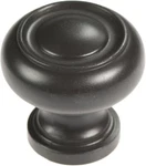 Hickory Hardware Cottage 1-1/4" Round Cabinet Knob P3151-10B Pack. Fixed Price $42.24.