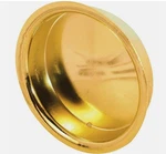 Prime-line N-6765 Wardrobe Door Round Finger Pull, Brass (pack Of 2) 1-3/4". Fixed Price $7.50.