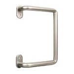 National Hardware 8" Interior Sliding Barn Door Troy Pull, Satin Nickel. Fixed Price $22.69.