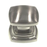 Hickory Hardware Euro-contemporary Satin Nickel 1/4" Cabinet Knob P3181-SN. Fixed Price $8.04.