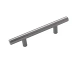Hickory Hardware HH075592 Bar Pull 2-1/2" Center To Brushed Black Nic. Fixed Price $15.99.