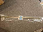 Amerock Bar Pulls 18 Inch Center To Appliance Pullmodel: BP54025BBZ. Fixed Price $50.00.