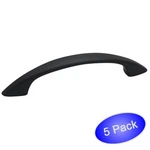 *5 Pack* Cosmas Cabinet Hardware Flat / Matte Black Pulls - #1387FB. Fixed Price $6.00.