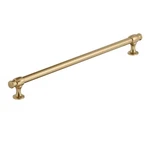 5X Amerock BP36773CZ Winsome 12-5/8" To Bar Cabinet Pull Champaign Bronze. Fixed Price $95.99.