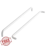 Funifiti 5PK White Kitchen Cabinet Handles 12.6" Hole Center Long Pulls. Fixed Price $34.99.