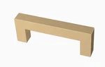 3" Square Pull Bayview Brass. Fixed Price $5.93.