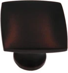 9PACK Allen + Roth Bronze Square Cabinet Knobs 1-3/8" New #0354196. Fixed Price $22.99.