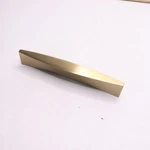 Manzoni Leaf Pull Satin Brass 160MM Ctc MC2796. Fixed Price $23.94.