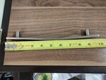 Brainerd Caroline Arch Pull /satin Nic P37035W-SN-CP 192MM10"IN Selling Lot Of 4. Fixed Price $50.00.