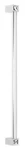 Alno CD718-12-PC Contemporary Ii Crystal 12" Appliance Pull Polished Chrome. Fixed Price $119.96.