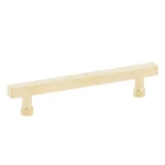 Schaub 211080-UNBR Noho, Cabinet Pull, Square, 5" Cc, Unlacquered Brass. Fixed Price $48.80.