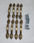 Lot Of 8 Vintage Amerock 735-1 Cabinet Drawer Pull Handles Centers With Screw. Fixed Price $24.99.