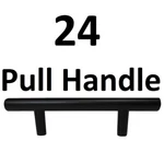 24 Threshold 3" Bar Pull Handle Matte Black Finish 00010401215 (no Box/package). Fixed Price $39.00.