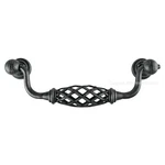(10-PACK) 5 Jeffrey Alexander 749-128SIM Pewter Birdcage Cabinet Drawer Pulls. Fixed Price $49.99.