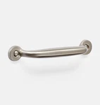 New Rejuvenation Massey 4" Drawer Pulls, Brushed Nickel Finish (C100267). Fixed Price $12.50.