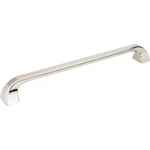 Jeffrey Alexander 972-12NI 12" C-c Polished Nickel Square Marlo Appliance Pull. Fixed Price $162.16.