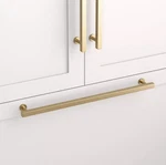 Signature Hardware Colville 18" Solid Brass Appliance Pull Satin. Fixed Price $89.99.