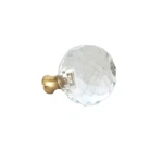 Set Of 10 Amerock Traditional Classics Crystal 3/8" Round Cabinet Knob BP732CS. Fixed Price $34.99.