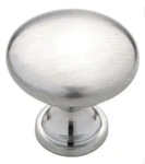 21 Knobs-liberty P11747-SC 1-1/4" Satin Chrome Round Cabinet Drawer New. Fixed Price $39.95.