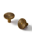 Jiasenbao 10 Pack Antique Brass Cabinet Knobs Vintage Knob,. Fixed Price $55.70.