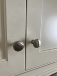 Top Knobs Cabinet Ringed 1/8 Inch Brushed Satin Nickel. Fixed Price $5.00.