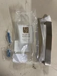 Belwith Keeler B077156-SN, Pull, 6-5/16" C-to-c, Satin Nickel (w/ Wear/tear). Fixed Price $15.38.