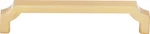 Top Knobs TK3022HB Davenport Pull 5 1/16" (c-c) Honey Bronze. Fixed Price $14.22.