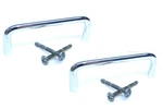 -stanley Wire Pulls Bright Chrome 4483-1/2 3-1/2"CC Solid Brass Cabinet Drawer. Fixed Price $9.99.