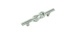 Laurey 57559 Nantucket 3 In. Center-to-center Satin Pewter Cabinet Drawer Pull. Fixed Price $12.24.