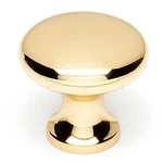 Alno A814-1-PB/NL 1" Knob Unlacquered Brass. Fixed Price $11.16.