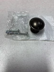Top Knobs M1224 1-1/4" Mushroom Knob, Dakota Collection, Oil Rubbed Bronze. Fixed Price $10.38.