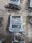 10PK Liberty Face Frame Overlay Self Closing Cabinet Hinge Venetian Black. Fixed Price $27.99.