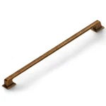 Sorwduerm Pack Antique Brass Cabinet Pulls Square 7.56192MM Hole Center Retro. Fixed Price $60.11.