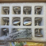 Koofizo Cabinet Pulls & Knobs 10 Pack Nickel. Fixed Price $9.00.