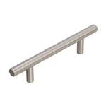 Bar Pulls 3-3/4 In. (96MM) Modern Sterling Nickel Cabinet (25-PACK). Fixed Price $40.95.