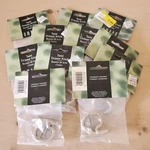 Umbra Chrome Twist Industrial Drawer Knob Pull Bundle Of 11 # 340141-158 New. Fixed Price $25.00.