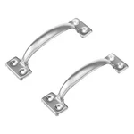 Lizavo V171 6-1/2" Gate Handle, Pack Stainless Steel,. Fixed Price $14.76.