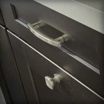 Brand New Franklin Brass Satin Nickel Pierce Handle Pull 3 Inch 10-PACK FLA117. Fixed Price $11.04.