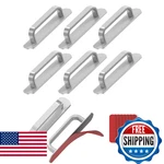 Anobeyi 5.7 Inch Self-adhesive Cabinet Handle Aluminum Stick-on Sliding Barn Doo. Fixed Price $57.47.