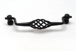 Black Kitchen Cabinet Or Furniture Bail Pull Berenson # 9989-255. Fixed Price $6.00.