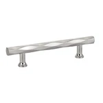 Emtek 86490US15 Tribeca 10" Center To Bar Cabinet Pull Satin Nickel. Fixed Price $17.99.