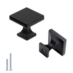 Peaha 15 Pack Black Cabinet Knobs - PH6785BK Square Drawer Hardware. Fixed Price $28.99.