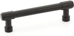 Emtek 86687US19 Jasper Cabinet Pull, 4" C-c, Flat Black. Fixed Price $20.80.