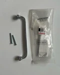 Pottery Barn Mercer 6 Inch Drawer Pull Finish: Chrome. Fixed Price $11.98.