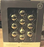 Threshold Knob Set Polished Nickel Finish, 10 Pack Brand New. Fixed Price $19.99.