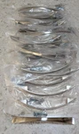 Amerdeco 24 Pack Handles Polished Kitchen Cabinets, Bathroom, Dresser. Fixed Price $17.25.