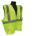 Radians Mesh Yellow High Visibility Class Safety Vest - MED/2X Zipper/hook. Fixed Price $6.90.