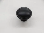 Nos Lot Of Amerock # Bp 530125 Fb 1/4"DIAMETER Flat Black Cabinet Knobs. Fixed Price $19.85.