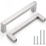 10 Pack 5 Inch Kitchen Cabinet Handles Stainless Steel Probrico Brushed Nickel. Fixed Price $14.99.