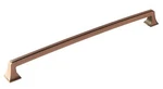 Mulholland Traditional Style Bar Cabinet Pull Handle 18" Center To Brush. Fixed Price $88.87.